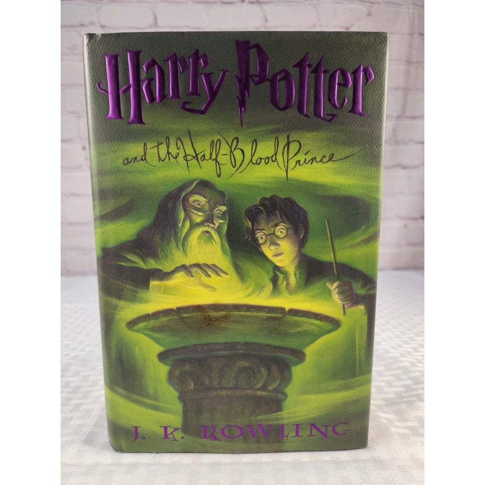 First Edition Harry Potter and the Half Blood Prince Pre-order Launch Signed